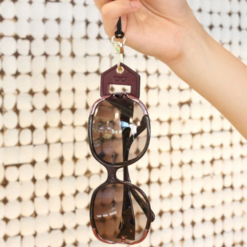 Eyeglasses Rope Microfiber Leather Neck Portable Cord String Hanging Unisex Sunglasses Glasses Holder Retainer
