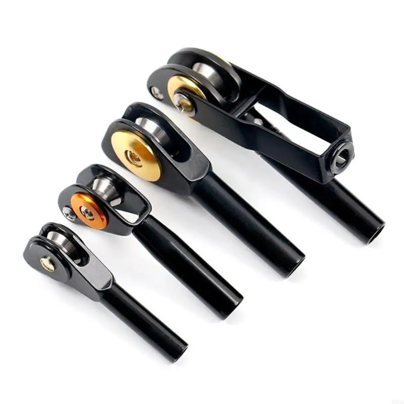 Guide Tip Trolling Tackle Zubehör Guide Tip Roller Ringe Rostfreie Riemenscheibe – Detail 1