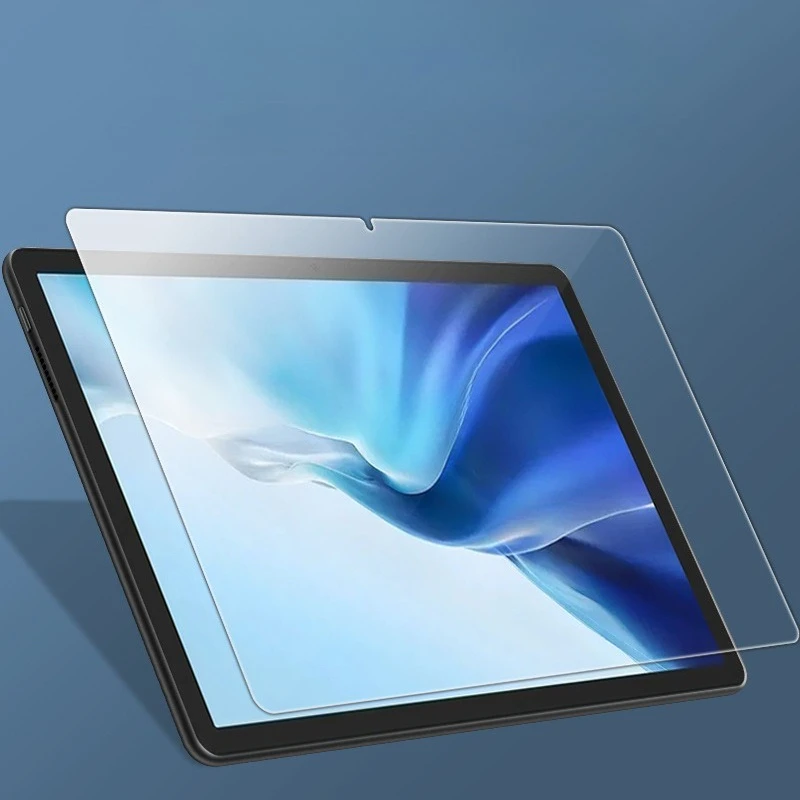 Clear Tempered Glass Screen Protector for Tablets - Full Cover Protective Front Film