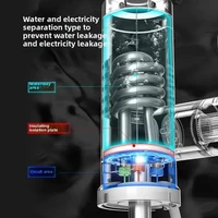 Chauffe-eau électrique instantané sans réservoir 220V avec robinet mélangeur de cuisine et affichage numérique 4