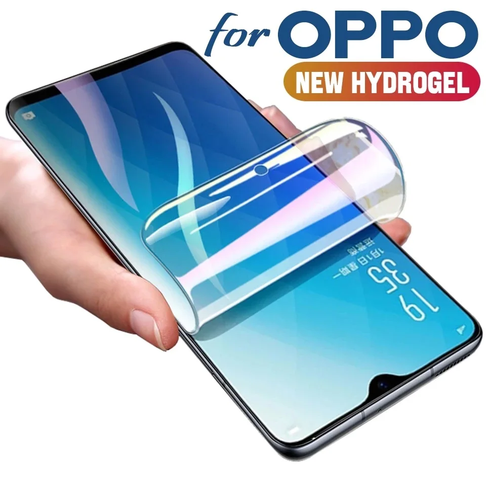 

Hydrogel Film For OPPO A54S A53S A55S A56 A76 A95 A92S Screen Protector For OPPO K10 K9 Pro K7 K9X K9S Portective Film