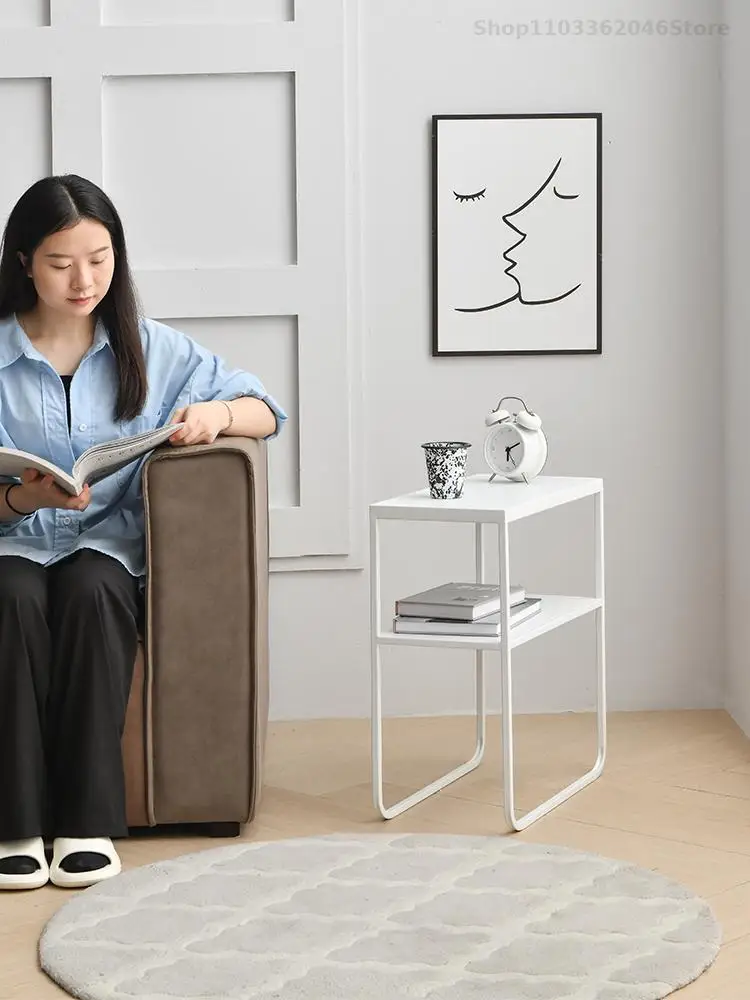 Instagram Style Sofa Side Table Corner Table Minimalist Side Cabinet Creative Corner Small Coffee Mini Bedside