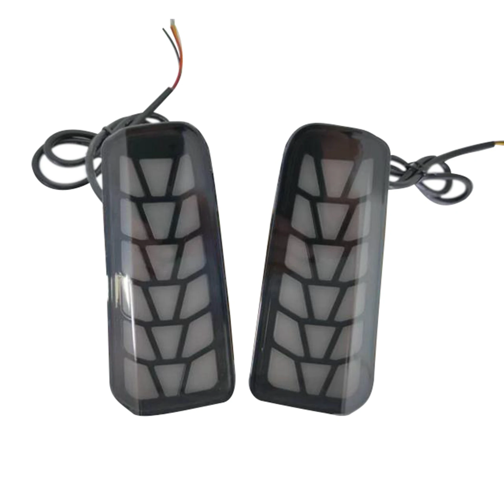 

Car Multi-Function LED Rear Fog Lamp Auto Brake Light Turn Signal Reflector for Toyota Vellfire 2016-2018 ALPHARD Smoky