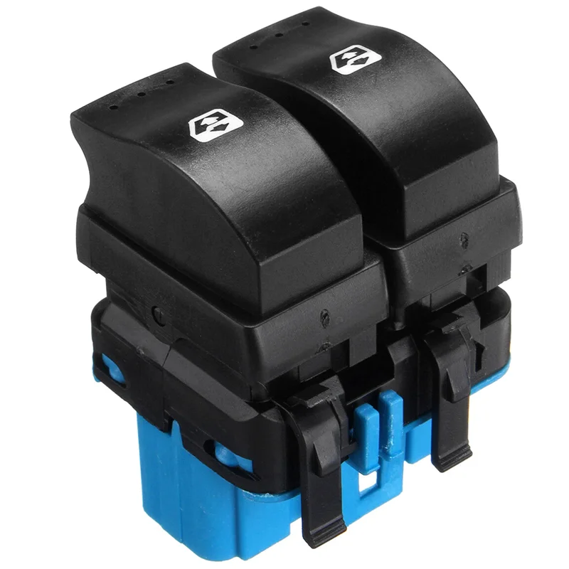 Interruttore Di Comando Alzacristallo Elettrico Anteriore Destro 8200108269 Per Renault Trafic 2 -Nissan Nv400 Vauxhall Movano Vivaro