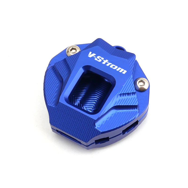 Motorcycle CNC Key Case Shell Cover & Keyring Keychain