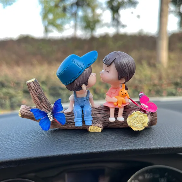Figura Solar Bailarina Hawaiana – Decoración Oscilante Para Coche, Escritorio O Ventana, Energía Solar, Movimiento Automático, 10 Cm