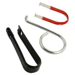 Universal Wheel Bolt Cap Removal Tool Set - 3 - Piece (A)
