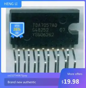 

Free shipping new TDA7057AQ TDA7057