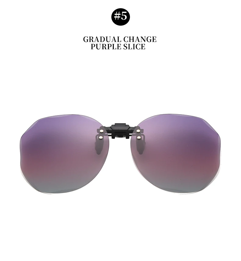 Mode gepolariseerde clip-on zonnebrillen voor mannen en vrouwen, vissen, autorijden, fotochromatische zonnebrillen, anti-UV, fietsen, buitenbrillen_voghion.com