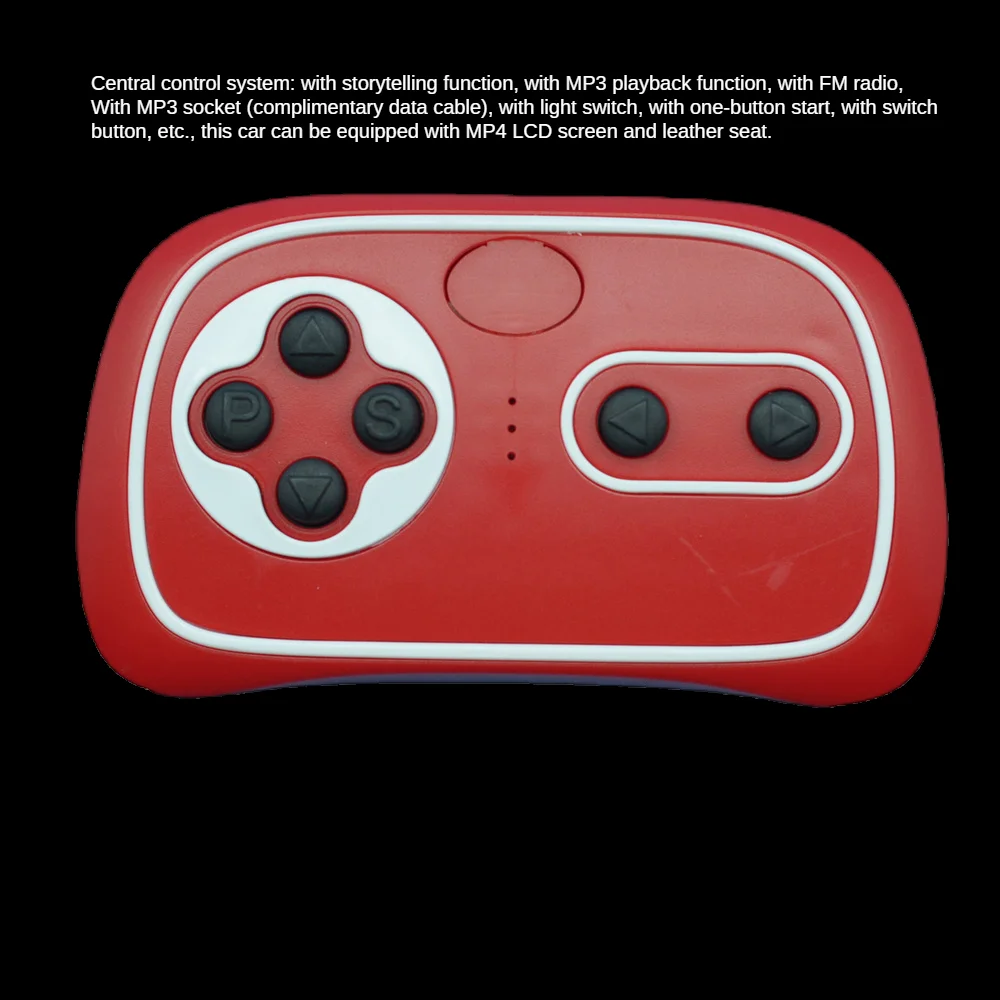 Weelye RX57 블루투스 송신기 하이 퀄리티 리시버 자동차 부품, 리시버 CE/FCC 어린이 전기차, 2.4G, 6V, 12V, 2 개, 4 개