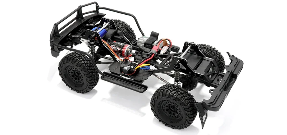 RGT 1/10 LC71 EX86020 RTR 4WD 2.4G Rock RC Monster Crawler