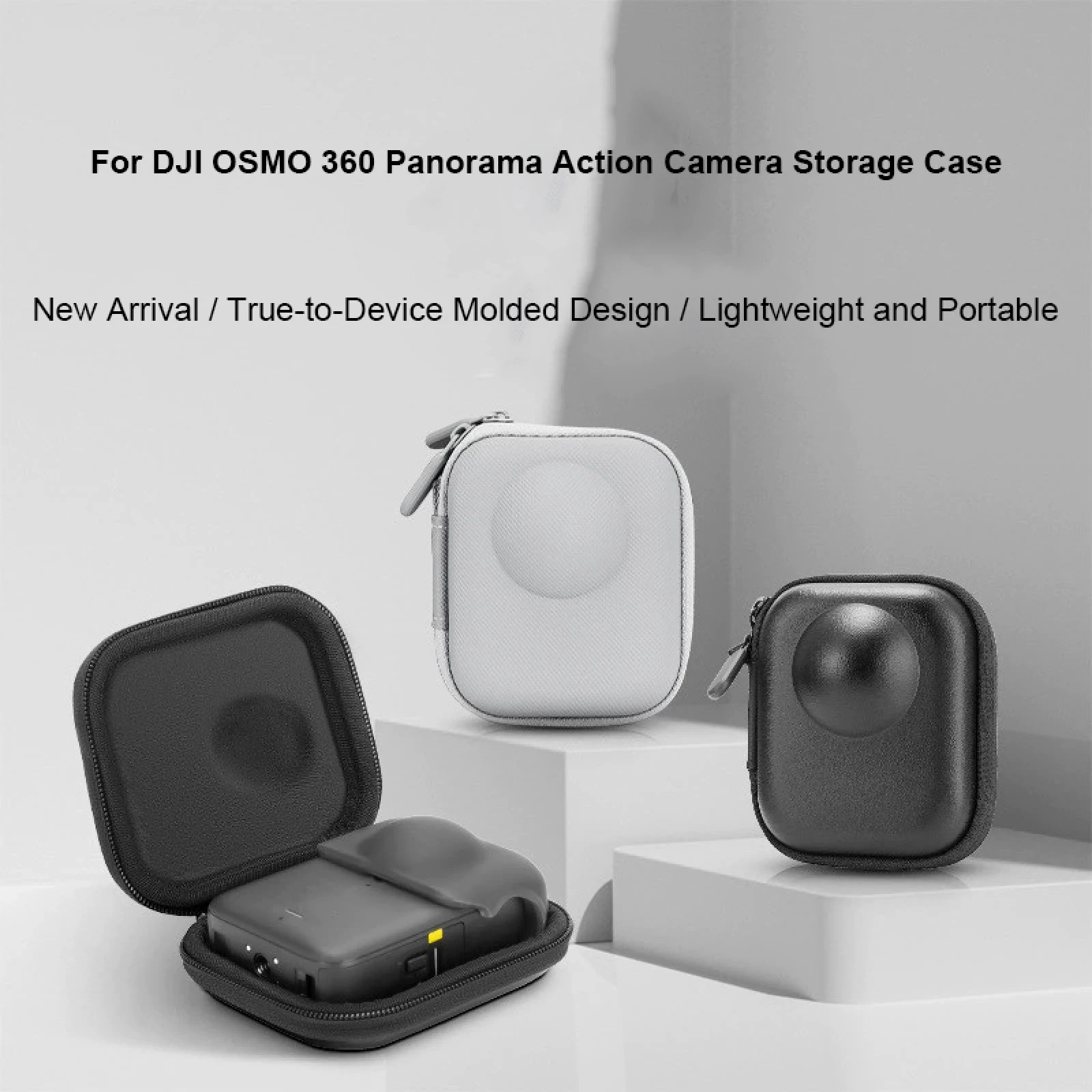 Compact Waterproof Protective Case for Portable Mini Bag Storage