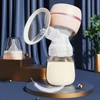 Portable Electric Breast Pump Breast Pump with LED Screen Milk Puller for Breastfeeding Low Noise 180ml Milk Bottle BPA-free 1