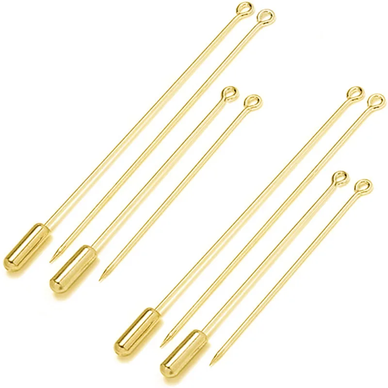 20 teile/los 50/70mm Sicherheit Lange Revers Brosche Pins für DIY Handgemachte Deco Teile Schmuck Machen Zubehör Liefert handwerk Materialien – Detail 2