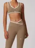 New Popular Women Beach Set Casual Print Sleeveless Tops And Long Pant Outfits Female Tracksuits 1