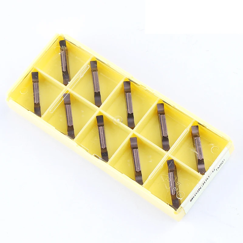 

1 Box Slotting Tool MGMN150 MGMN200 MGMN250 MGMN300 MGMN400 Lathe CNC Tool Carbide Blade For Grooving Tool