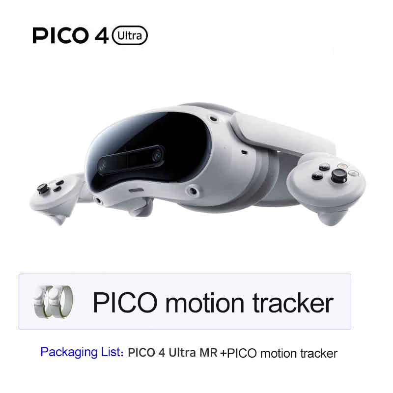 PICO 4 Ultra MR VR Glasses All-in-one Machine 12G+256G 4K