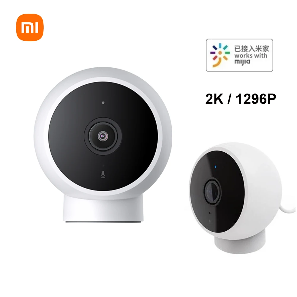

Умная IP-камера Xiaomi, 2K, 1296P, Wi-Fi, ночное видение