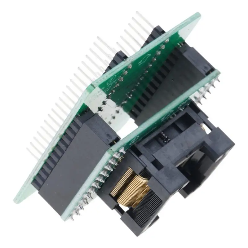R53C Präziser passender NAND08 TSOP48-Adapter, kompatibel mit TL866II Plus-Programmierzubehör für eine genaue Verbindung – Detail 7