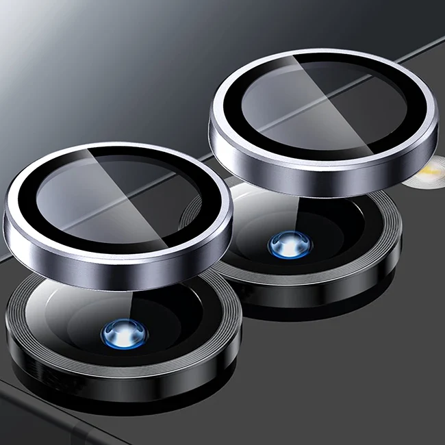 Premium Tempered Glass Camera Lens Protector