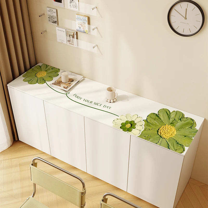 

AS1110 PVC tablecloth modern simple household fresh waterproof oil Nordic ins tablecloth tea table hotel table cloth