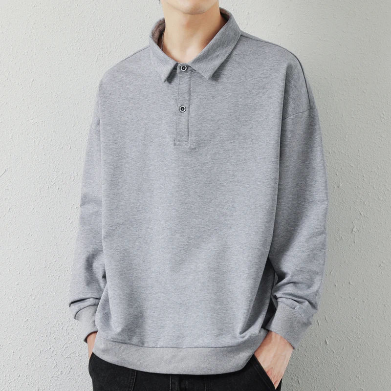 Mens Casual Pullover Hoodies Hip Hop Streetwear Tracksuits Autumn Oversized