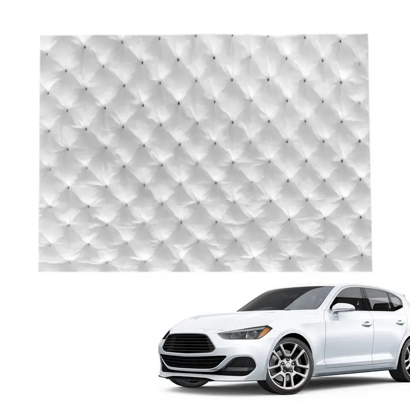 

Car Heat Noise Insulation Mat Auto Sound Deadener pad Sound Proof Wall Panels Car Sound Mat Proofing Hood Insulation Pad