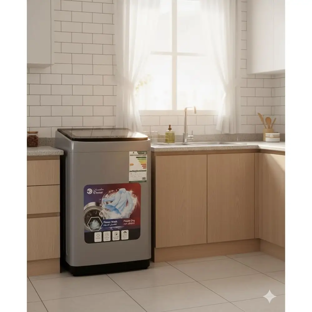 غسالة ملابس تعبئة علوية 5 كيلو - Shop B17 Store