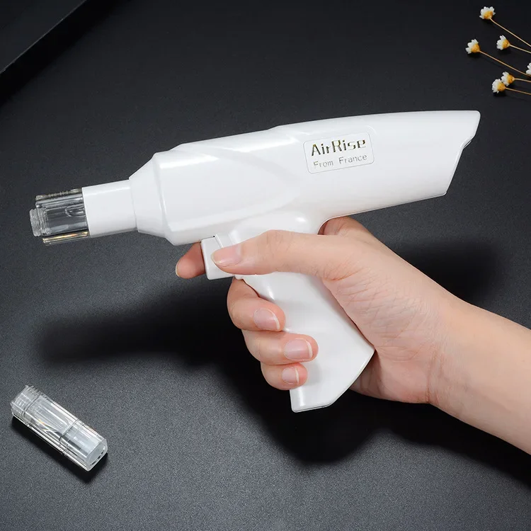 Nano-microcrystalline Water Light Introducer Beauty Salon Needleless Water Light Meterwater Gun جهاز تدليك الوجه Massageger&auml;t