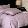 2025 New Solid Color Bedding Sets - High-End Long-Staple Cotton, 100% Pure, High Thread Count, 1.5m Bed 2
