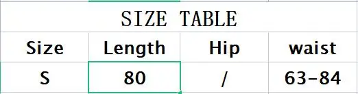 Unisex Loose Skirt 8