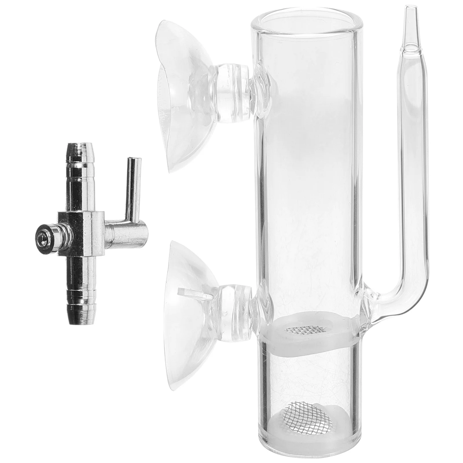 Shrimp Incubator Aquarium Breed Suction Fish Crystal Breeding Holder TankShrimp Egg