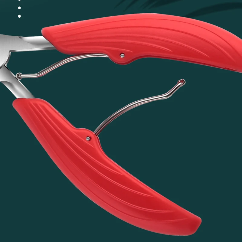 Nail Clippers Dead Skin Remover Nail Ingrown Nipper Cuticle Scissors Cutter Paronychia Tools Pedicure Manicure