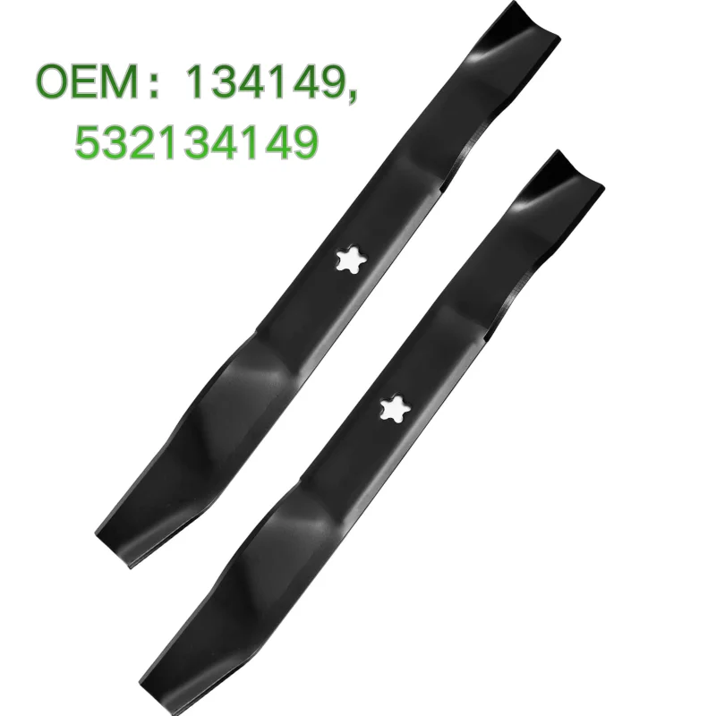 134149 Mulching Blades for Craftsman 42 Inch 532134149 H/usqvarna ...