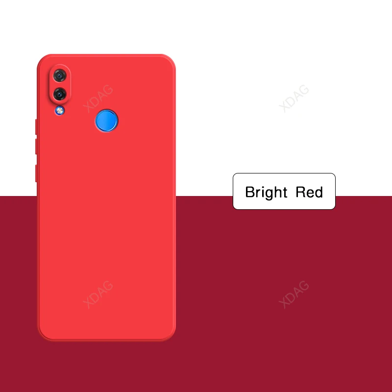 Luxury Shockproof Silicone Phone Case with Camera Protection and Soft Back Cover