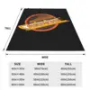 Vancouver Hockey - Retro Canucks Skate Blanket Fleece Warm Sofa Throw Blankets For Couch Bedding Office Throws Bedspread Quilt 3