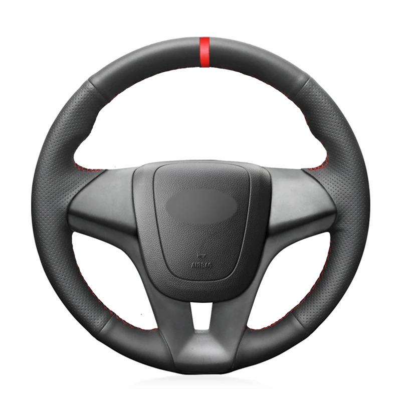 

Черный искусственная кожа PU красный маркер рандомный для Chevrolet Cruze 2009-2014 Aveo 2011-2014 Orlando 2010