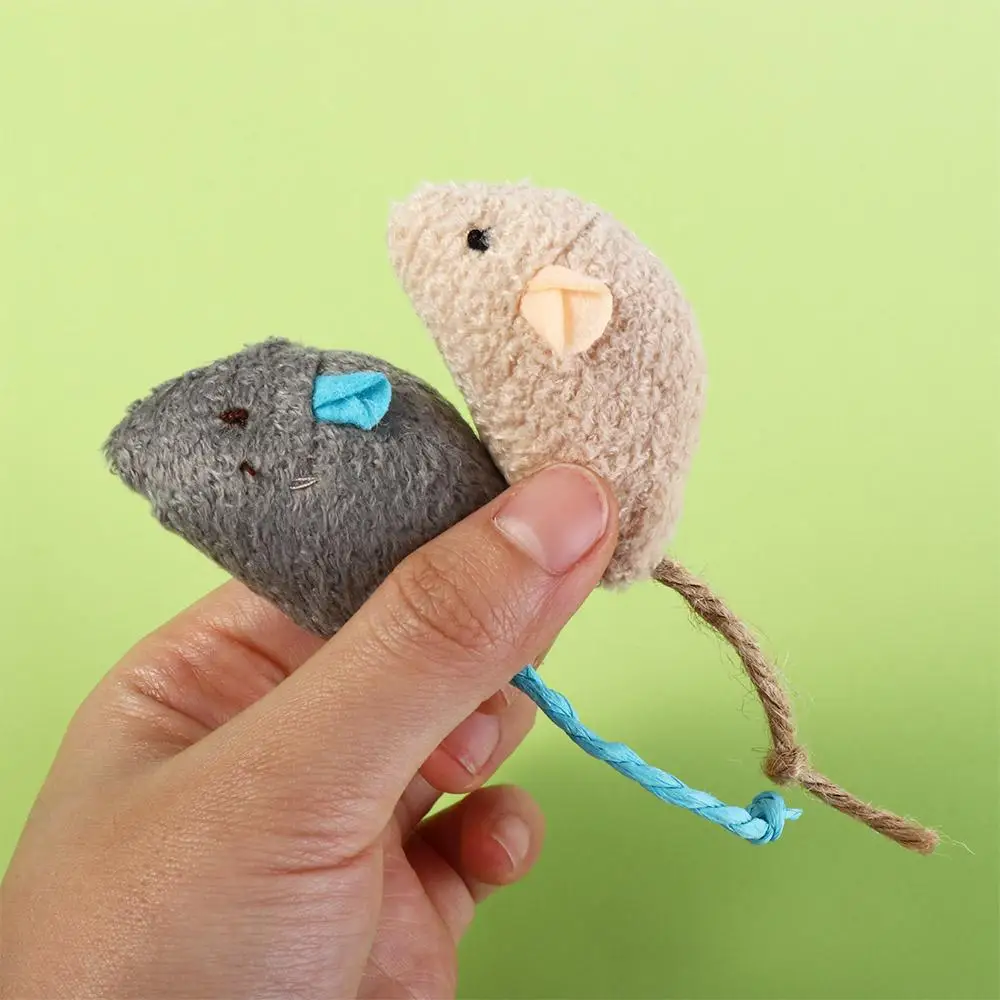 Catnip Toy Mice Set 6