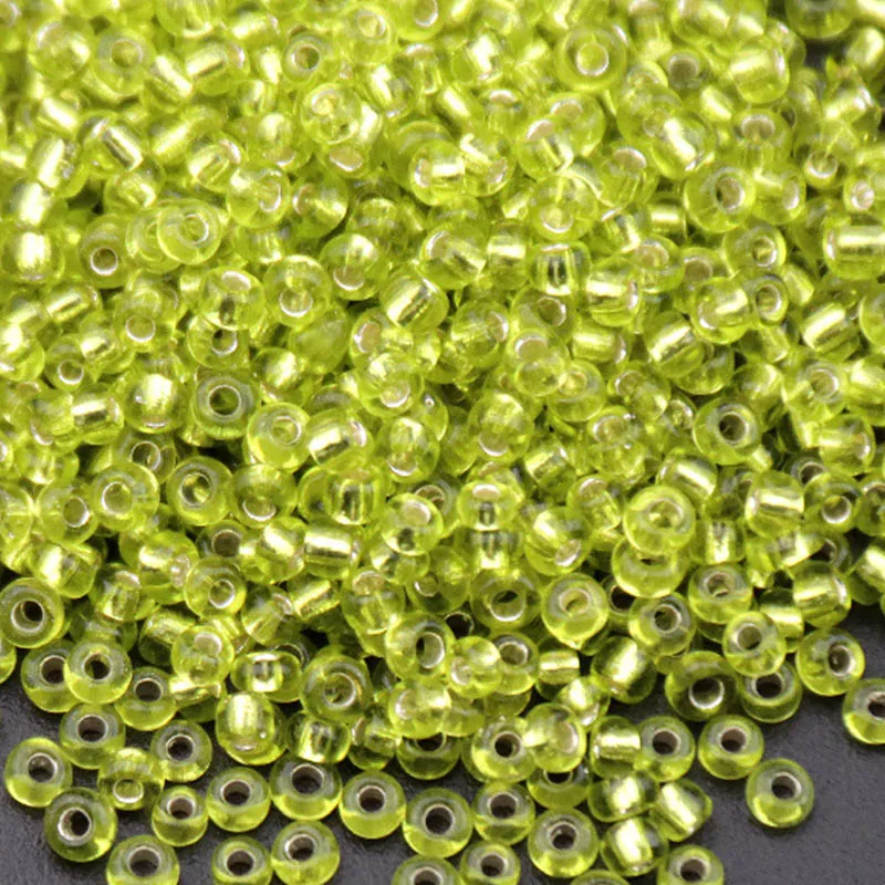 1,5mm 2mm 3mm 4mm Cezch Silber Linie Glas Perlen 15/0 12/0 8/0 6/0 Lose Seedbeads für hand Schmuck, Die DIY Charme Nähen – Detail 11