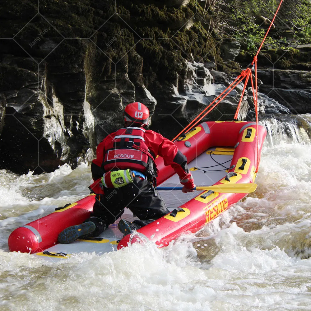 Factory Inflatable Rescue Tube Water Equipment Inflatable Jet Ski Sled Surf Rescue Boat for Sale