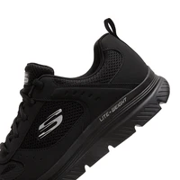 Skechers Men's Shoes, Sports Shoes, Mesh Breathable Walking Shoes, Outdoor Lightweight Wear-Resistant Low-Top Casual Shoes 8790230-Bbk - Image 5