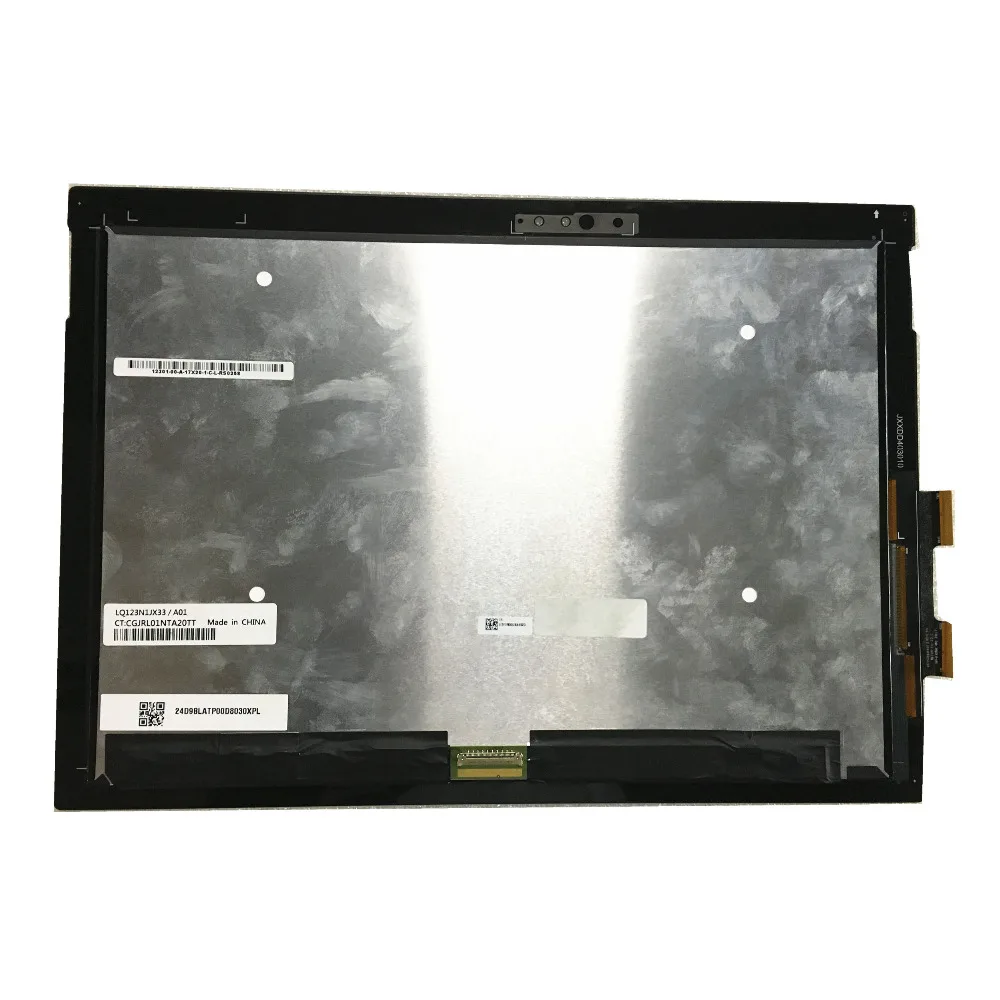 Schermo Lcd Da 12.3 Pollici Muslima01 Per Hp Envy X2 12 E Serie 12-E X2 12-E 12 E Touch Digitizer Assembly Ct: Muslimate