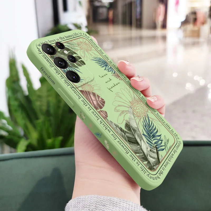 Tropical Style Phone Case Cover