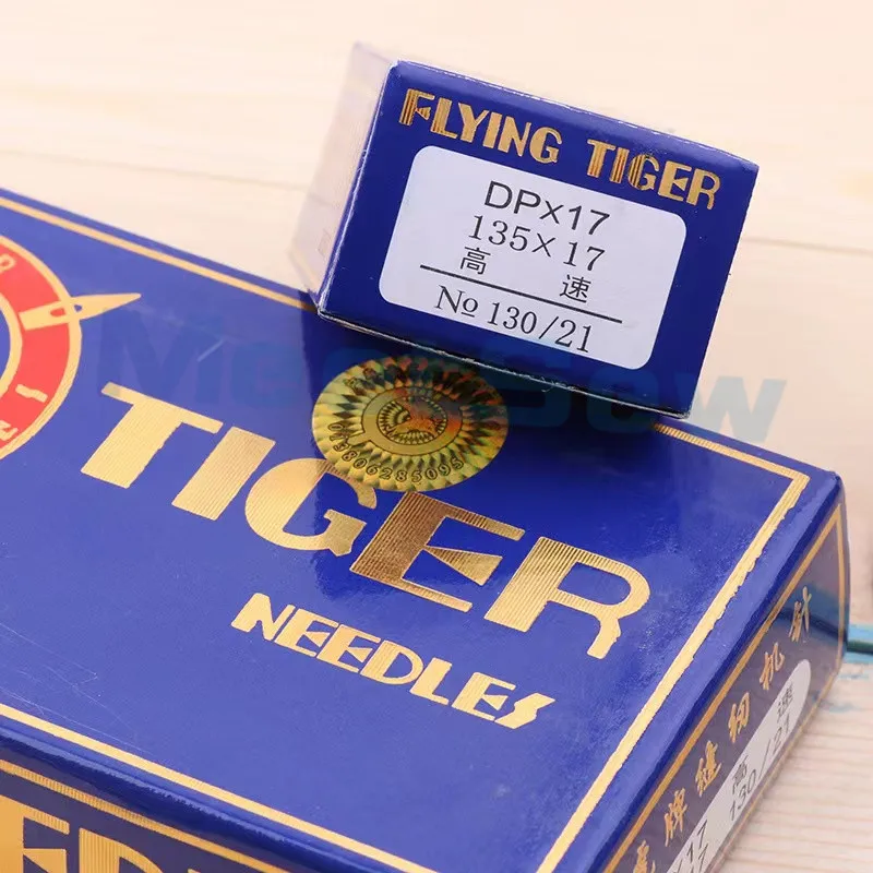 Flying Tiger High Speed ​​Sewing Maching Needle DPX17 135X17 Computer Synchronized High Head Pattern Double Needle Machine