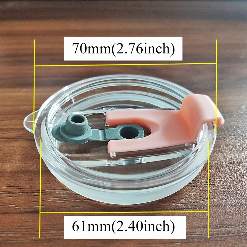 Universal Splash-Proof Sealing Lid for Tumblers and Water Bottles