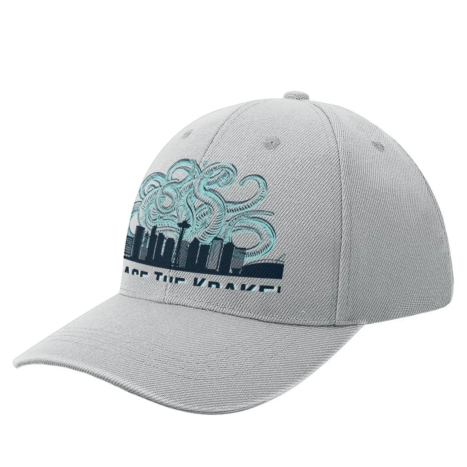 Rilascia Il Kraken! Versione 2 (Colore) Seattle Kraken Design. Go Kraken! Berretto Da Baseball