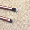 1Pcs Multifunctional Double Ended Eyeshadow Eye Shadow Makeup Cosmetic Brush Tools Champagne Eyeshadow Makeup Beauty Brush