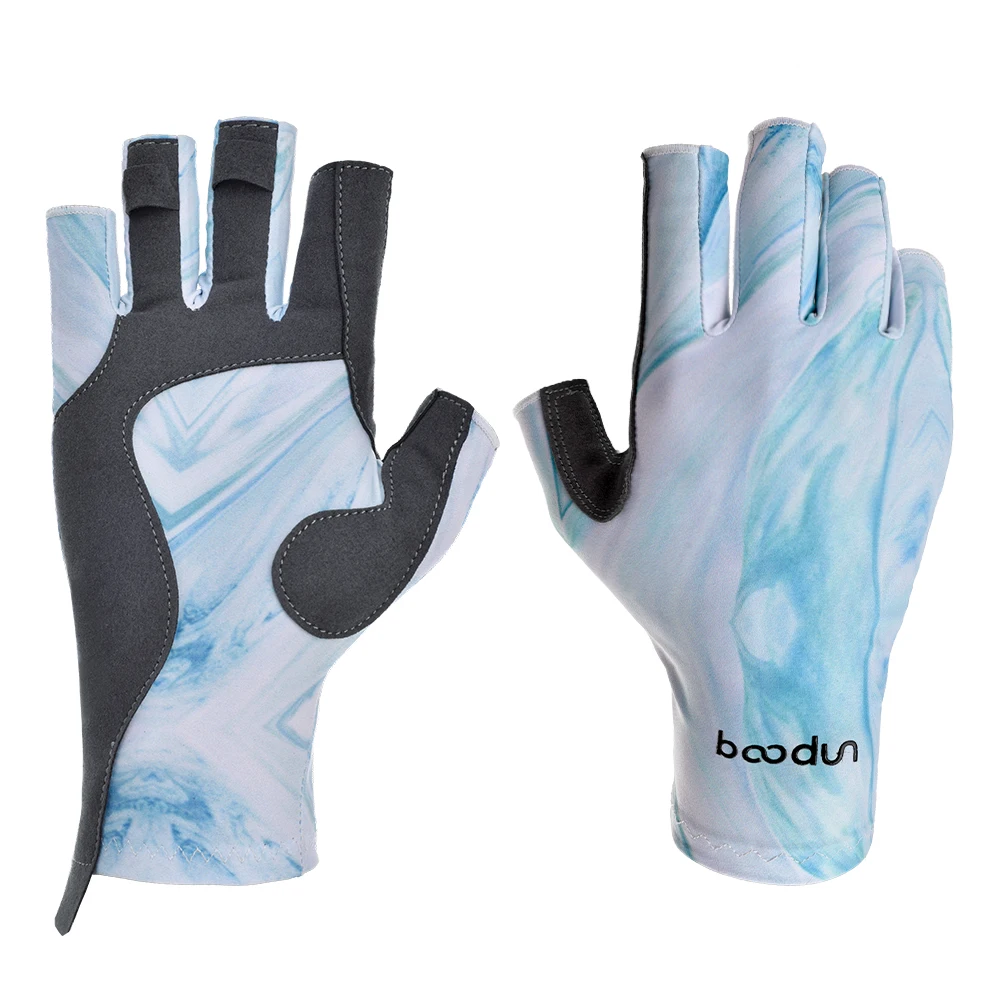 Fingerless Fishing Gloves For Men and Women Fishing Boating Kayaking Hiking Running Cycling P111439