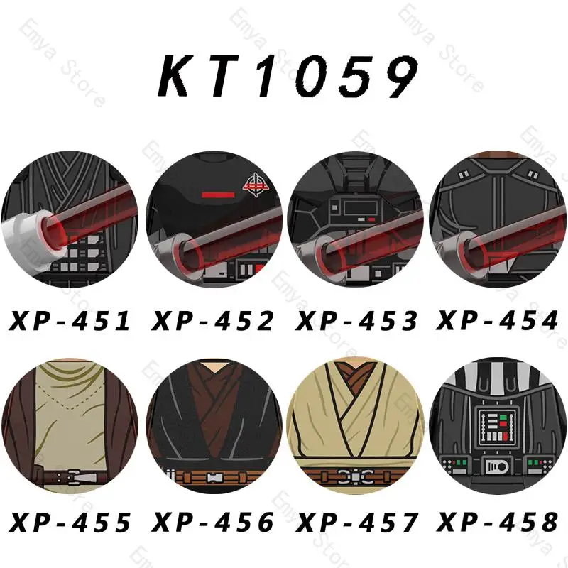 

Конструктор Koruit KT1059, фигурки героев фильмов, аксессуары, броня, оружие, игрушки для детей, подарки KM66021