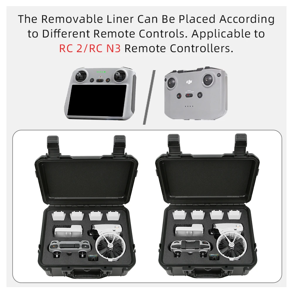 Protable Carrying Case For DJI DJI Flip Fly More Combo Explosion-proof Safety Case Storage Bag For Flip Drone Accessories
